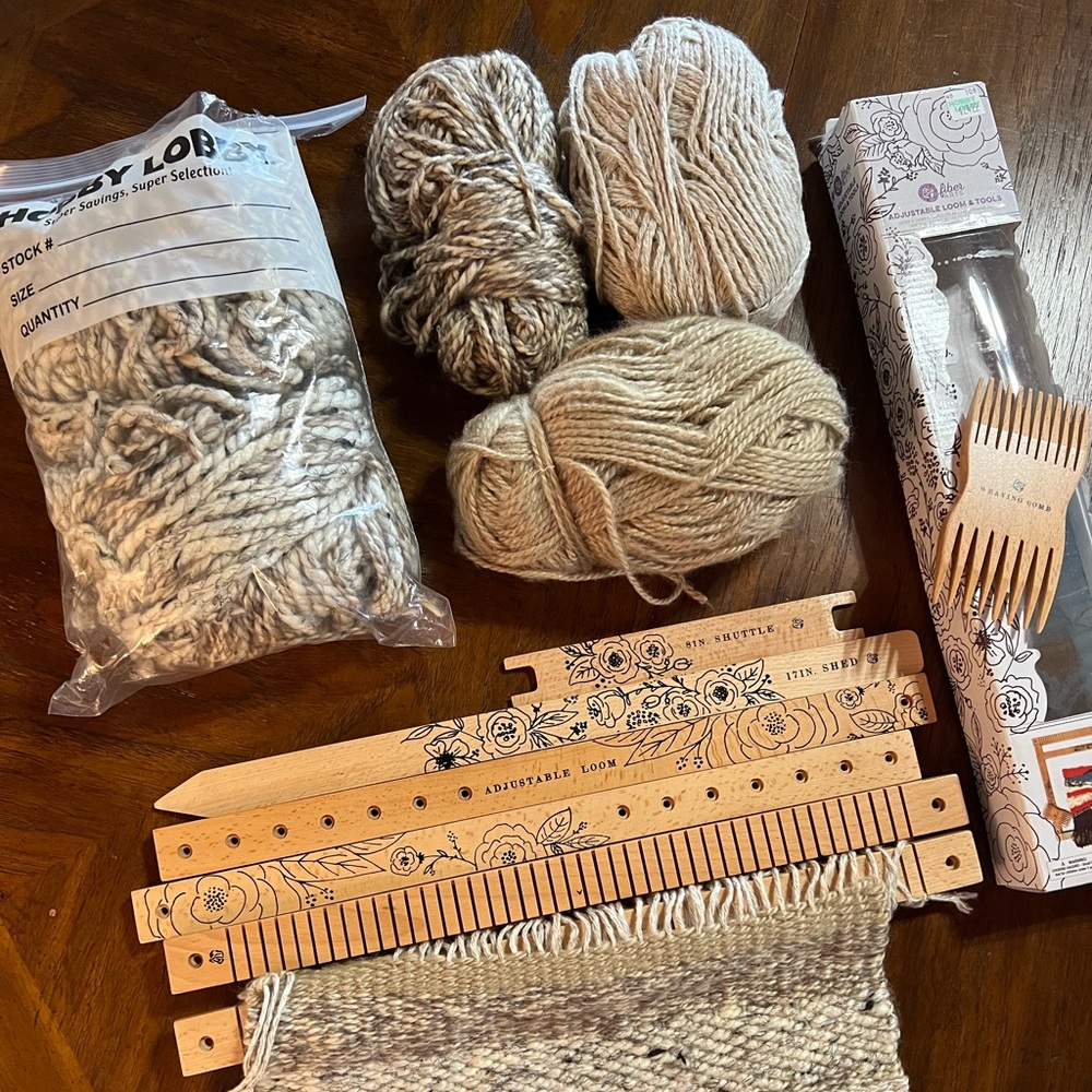 Craft Bundle Yarn Clay Jewelry Supplies Soap Boxes. See Note.